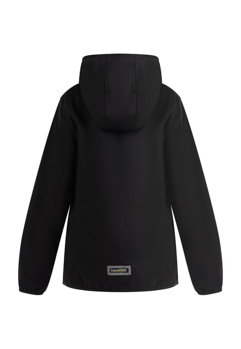 Schmuddelwedda functional jacket Girls black - Image 5