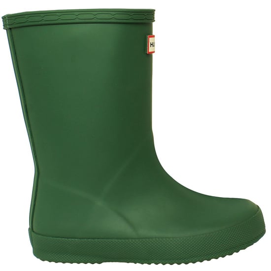 Botas de agua verdes para niños Hunter Original First - Image 1