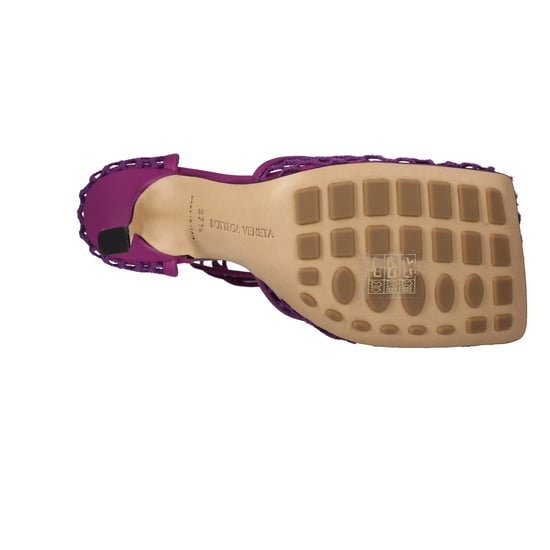 Bottega Veneta Stretch Lace-Up Sandal violet - Image 5