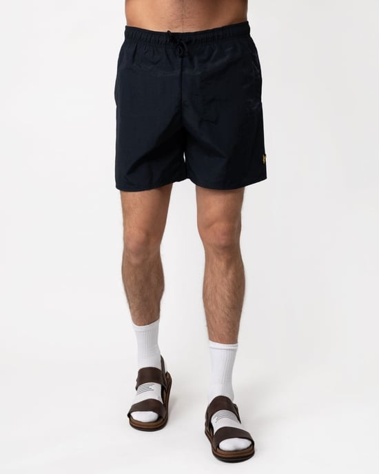 Lyle & Scott Mens Plain Swim Shorts - Image 1