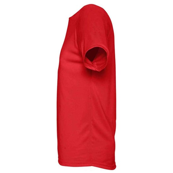 SOLS Mens Sporty Raglan T-Shirt (Red) - Image 3