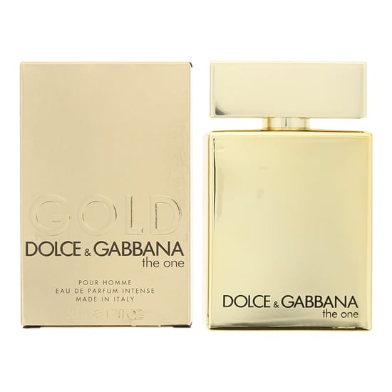 Dolce & Gabbana The One Gold Para Hombres Eau De Parfum 50ml - Image 1