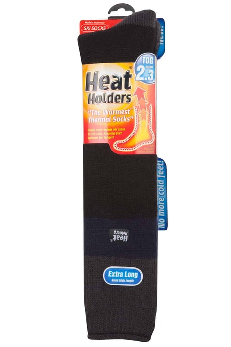 Heat Holders - Calcetines térmicos de esquí hasta la rodilla para hombre extra largos 2.3 TOG - Image 2