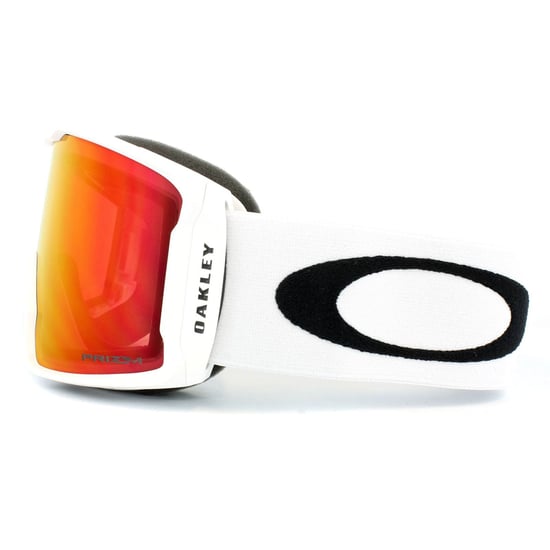Gafas de esquí Oakley Line Miner OO7070-13 Blanco Mate Prizm Torch Iridium - Image 3