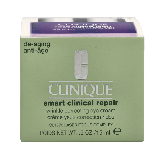 Crema de Ojos Correctora de Arrugas Clinique Smart Clinical Repair 15 ml - Image 2