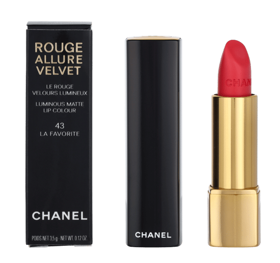 Rouge Allure Velvet #43-la Favorite  3,5 gr - Image 1