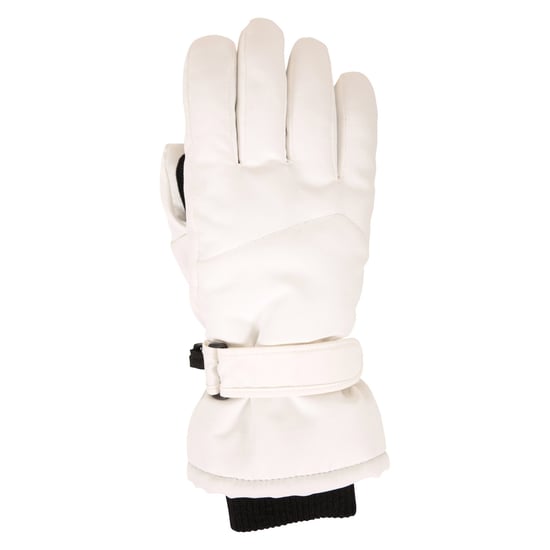 Mountain Warehouse Womens/Ladies Isotherm Waterproof Ski Gloves (White) - Image 1