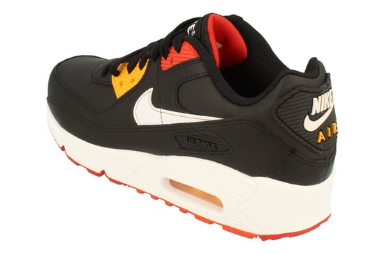 Nike Air Max 90 Ltr Gs Black Trainers - Image 2