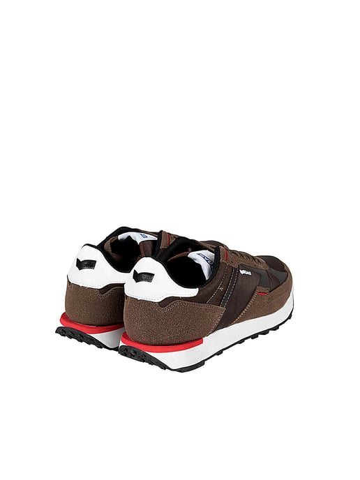 Zapatilla Gas Wonder MIX Hombre Marrón - Image 3
