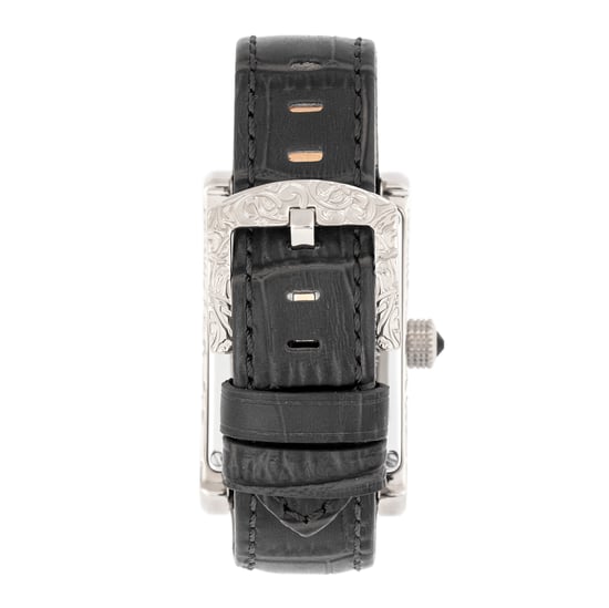 Reloj Heritor automático Jefferson con correa de cuero - Image 2