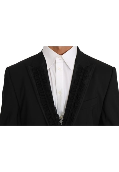 Blazer Torrero MARTINI de Lana Negra para Hombre de Dolce & Gabbana - Image 6