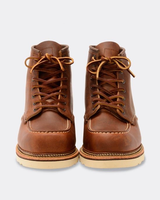 Red Wing 6 Inch Moc Toe Mens Boot - Image 2