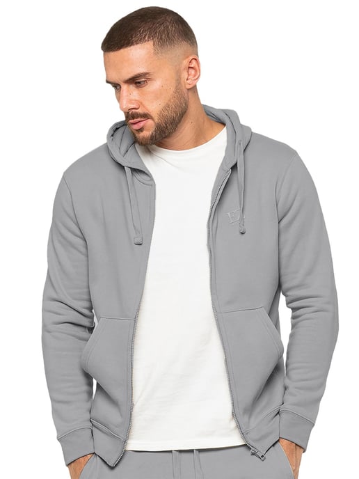 Enzo | Sudadera con capucha y cremallera para hombre - Image 1
