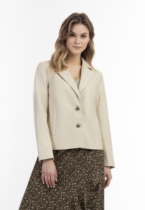 DreiMaster Vintage Leather Blazer - Image 3
