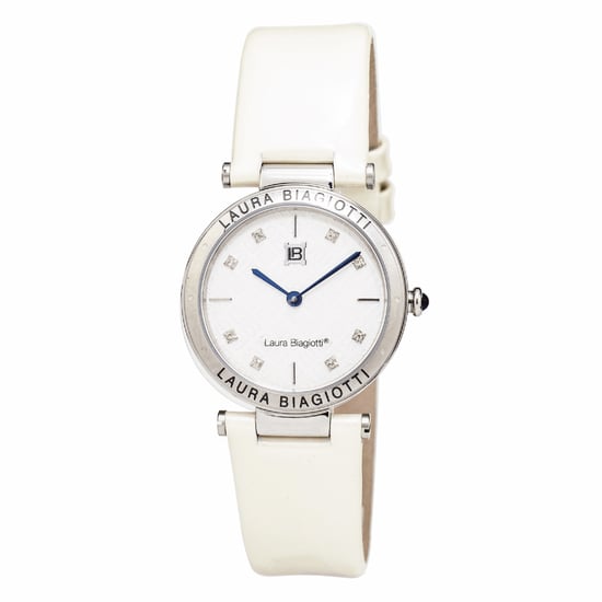 Laura Biagiotti Reloj de mujer Cuarzo plateado - Image 1