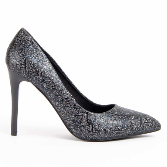 Montevita Zapato De Tacon Queen4 Negro - Image 1
