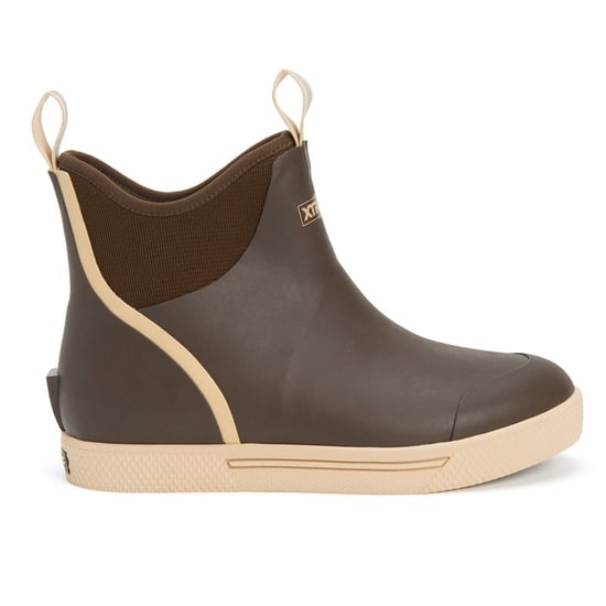 Xtratuf Wheelhouse Rubber Men's Brown Wellington Boots - Image 4