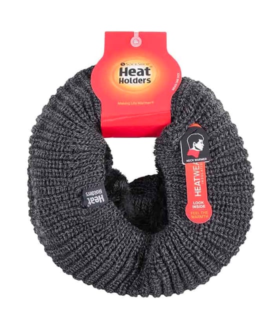 Heat Holders - Jersey térmico de punto grueso con forro polar para hombre - Image 2