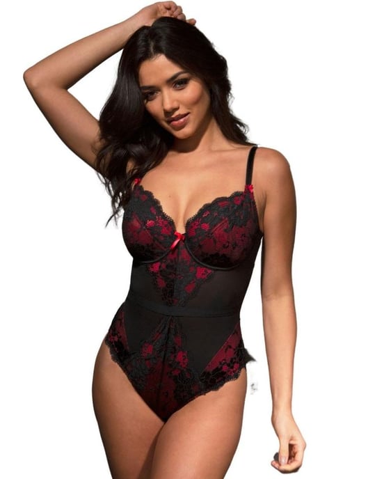 1516 Pour Moi Amour Underwired Body