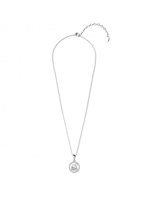 Colgantes del Zodíaco Aries - Plata y Cristal - Image 5