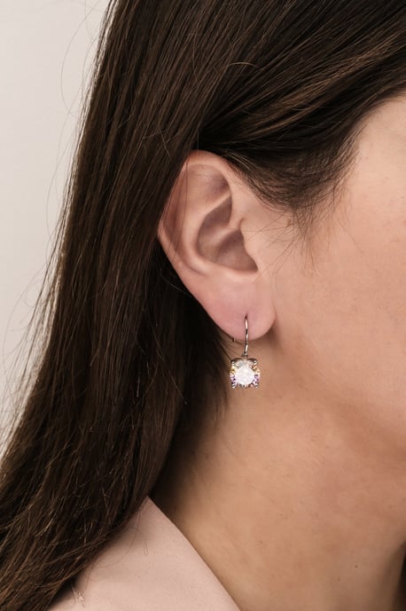 Orphelia Women's 925 Sterling Silver Drop Earrings - Silver CC-28 - Image 3
