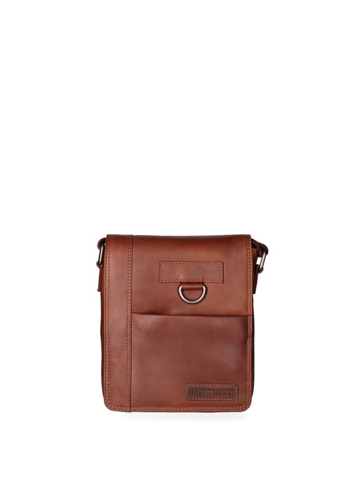 Hill Burry bolsa de hombro hombres BROWN - Image 1