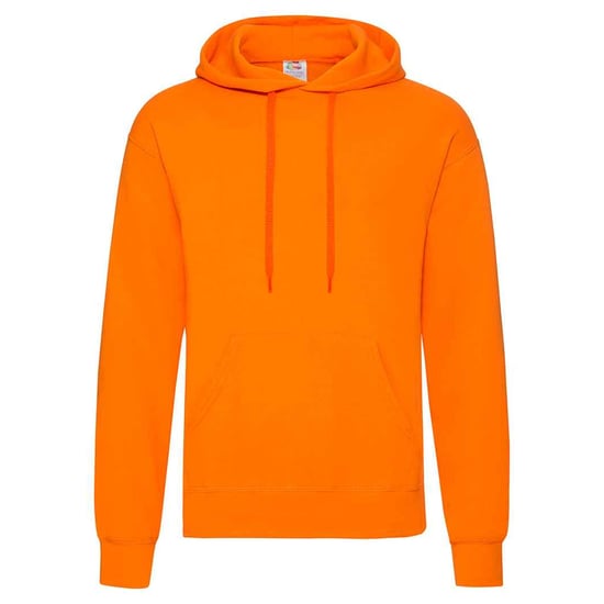 Fruit of the Loom Unisex Adult Classic Hoodie (Orange) - Image 1