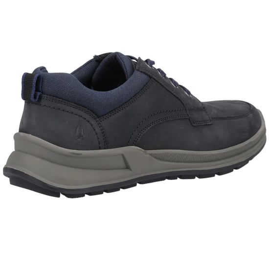 Hush Puppies Mens Adam Nubuck Lace Up Trainers (Navy) - Image 2