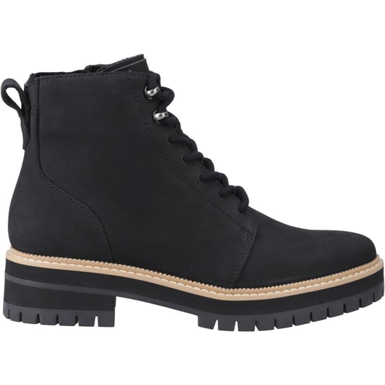 TOMS Wylder Leather Women's Black Boots - Image 5