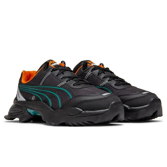 Puma Nitefox x Helly Hansen Black Mens Trainers