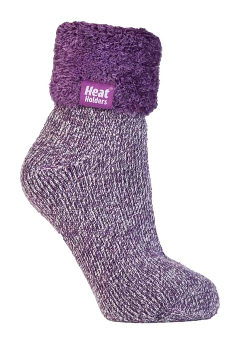 Calcetines Térmicos Antideslizantes de Corte Bajo con Agarres para Mujer - Image 1