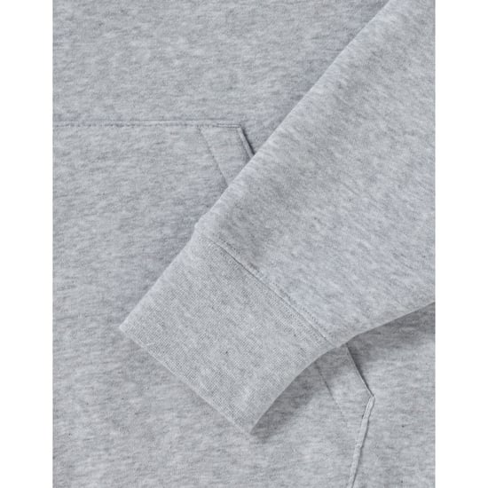 Russell Mens Authentic Hoodie (Light Oxford Grey) - Image 4