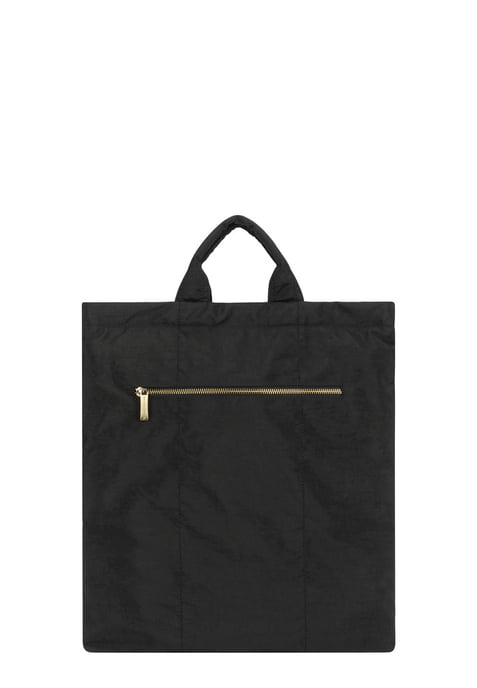 Portrait Nylon Tote