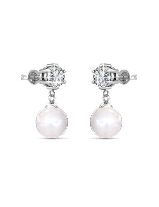 Conjuntos Pauline - Plata y Cristal - Image 3