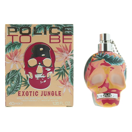 Police To Be Exotic Jungle For Woman Eau de Parfum 40ml Spray