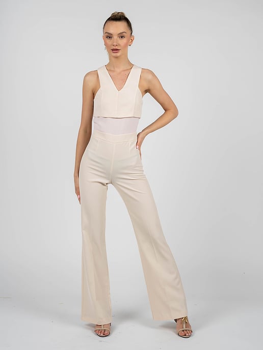 Patrizia Pepe Mono Mujer Beige - Image 2