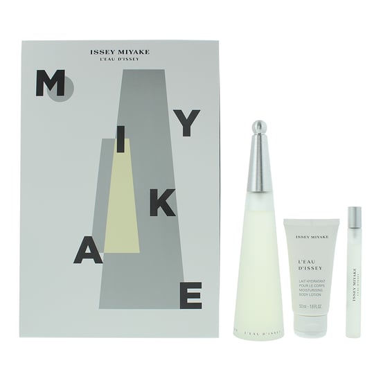 Issey Miyake L'eau D'issey Eau de Toilette 100ml Gift Set