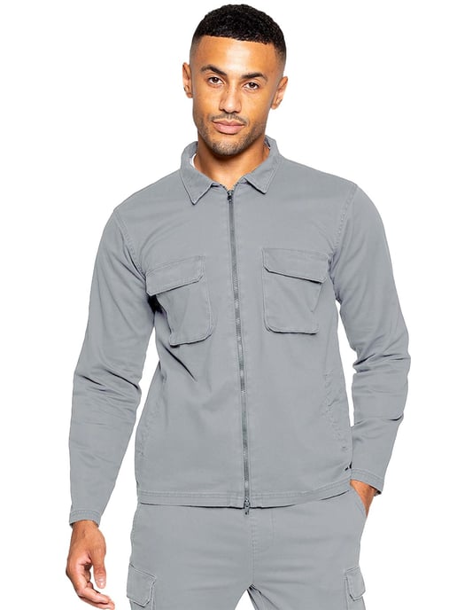 Enzo | Chaqueta Cargo Overshirt para hombre - Image 2
