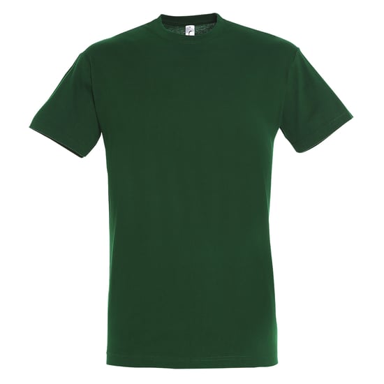 SOLS Mens Regent Short Sleeve T-Shirt (Bottle Green) - Image 1