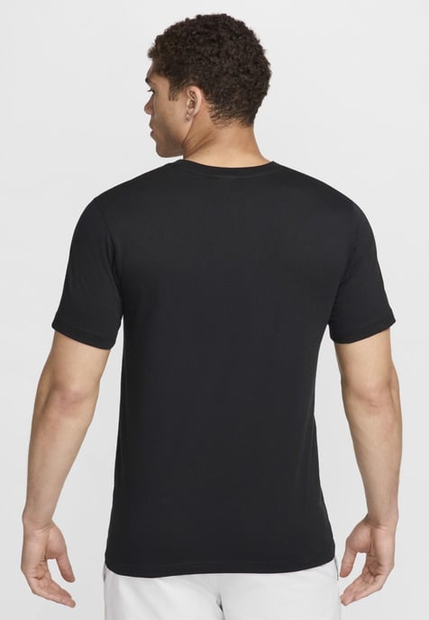 Camiseta Nike Air Max Graphic Negra, Hombre - Image 2