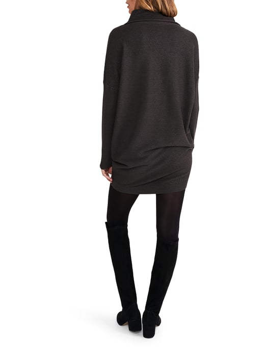 Jocelin Roll Neck Knit Dress