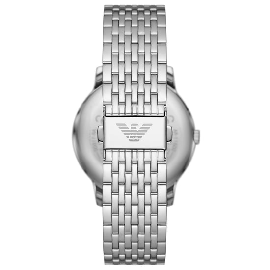 Emporio Armani Minimalist Men's Silver Watch AR11599