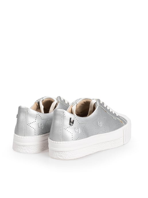 Liu-Jo Sneaker Nettie Mujer Plata - Image 3