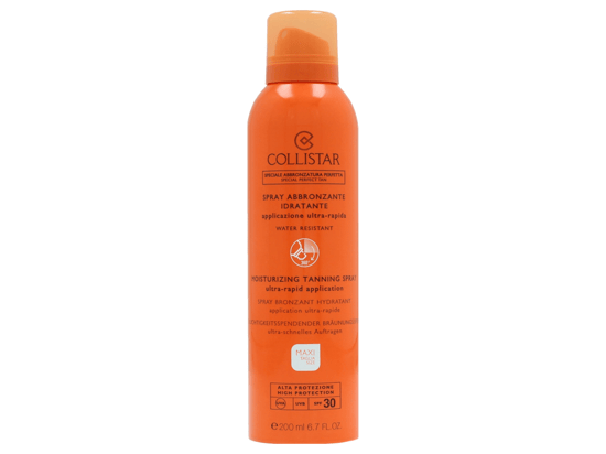 Collistar Moisturizing Tanning Spray SPF30 200ml - Image 1