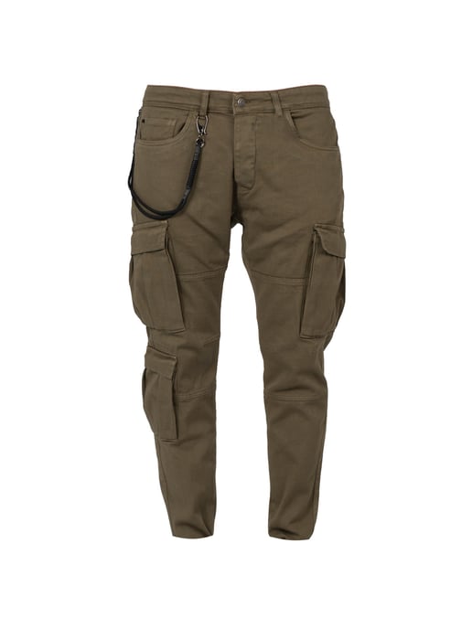 Pantalón Xagon Cargo Hombre Verde - Image 1