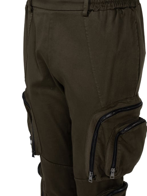 La Haine Inside Us Trousers Cargo Men's Green