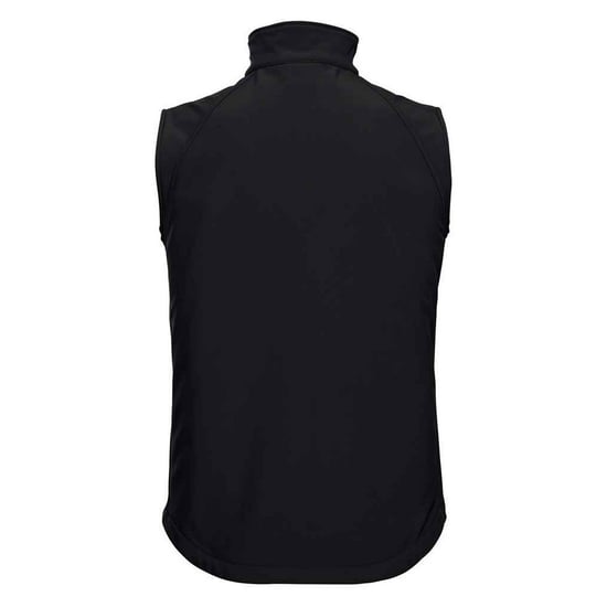 Russell Mens Softshell Gilet (Black) - Image 2