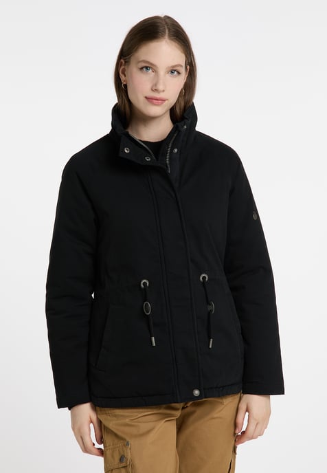 Dreimaster Winter jacket women black - Image 3