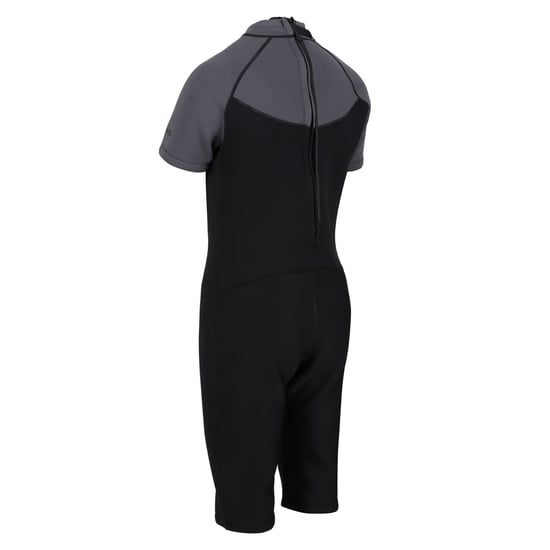 Regatta Mens Shorty Wetsuit (Black/Dark Grey)