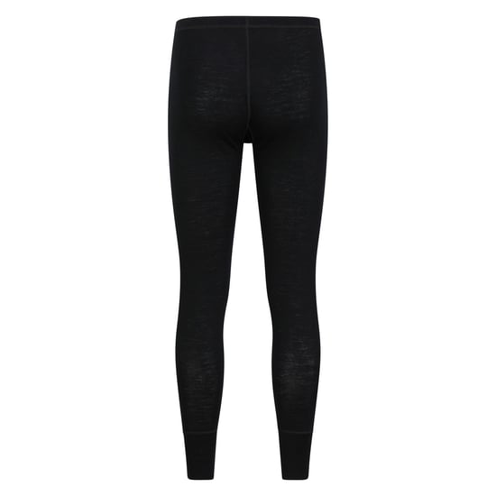Mountain Warehouse Mens Merino II Thermal Bottoms (Black)